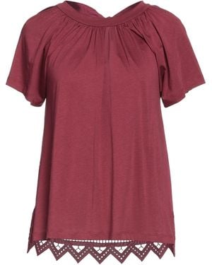 SEVENTY VENEZIA Top - Red