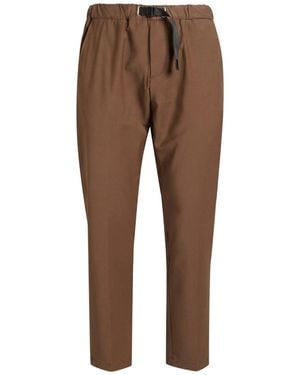 White Sand Trousers - Brown