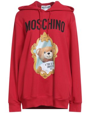 Moschino Sweatshirt - Red