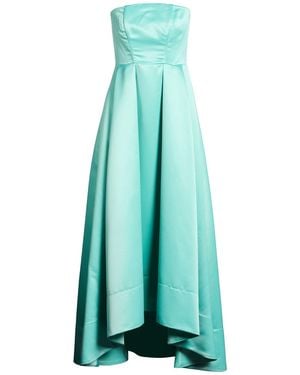 Pinko Maxi Dress Polyester - Green