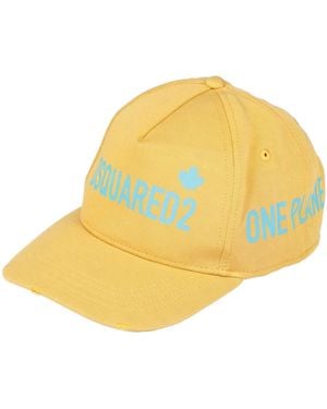 DSquared² Hat - Yellow