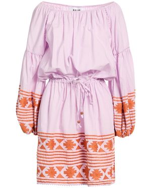 Bazar Deluxe Mini Dress - Pink