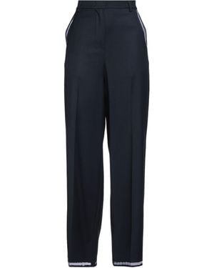 Alpha Studio Pants Polyester, Viscose, Elastane - Blue