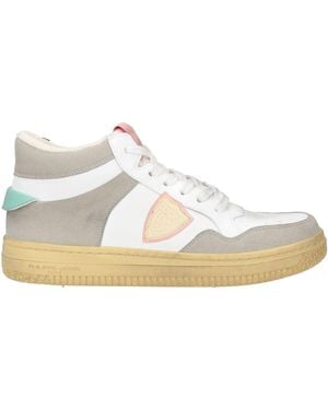 ACBC x PHILIPPE MODEL Trainers - White