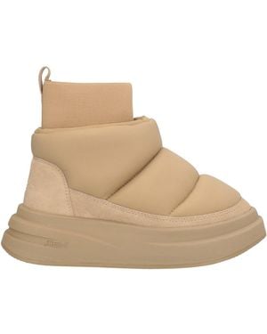 Ash Ankle Boots - Natural