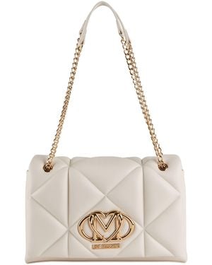 Love Moschino Shoulder Bag - Natural