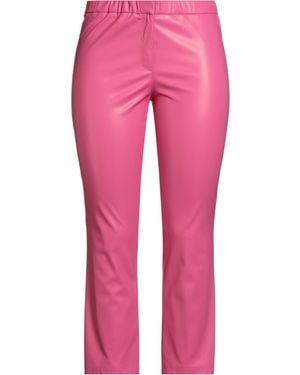 Semicouture Pantalone - Rosa