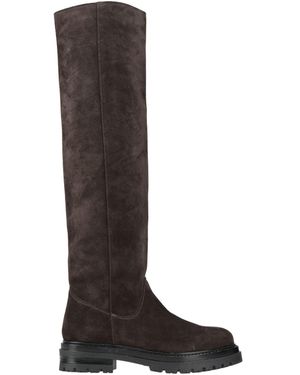 Marco Ferretti Charcoal Boot Leather - Brown