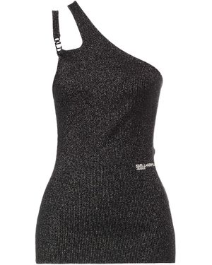 KARL LAGERFELD Top - Black