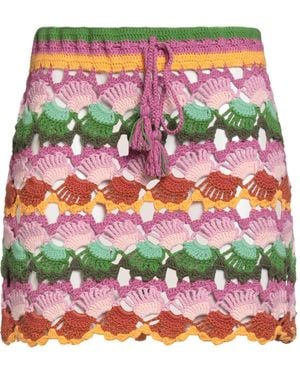 FARM Rio Mini Skirt - Pink