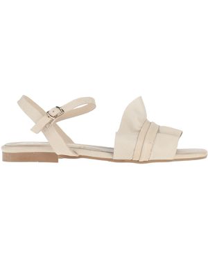Shaddy Sandals Leather - Natural