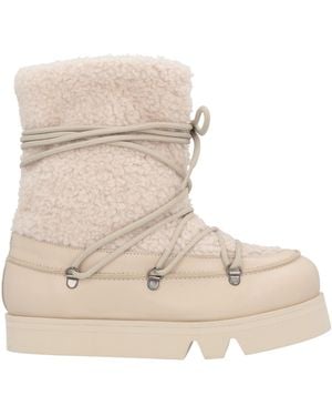 Eqüitare Ankle Boots - Natural