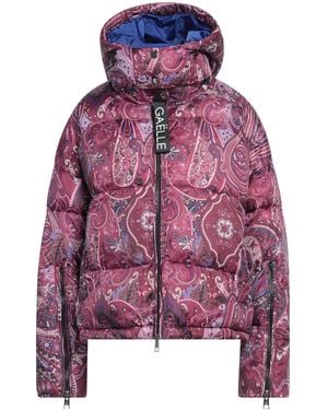 Gaelle Paris Puffer - Purple
