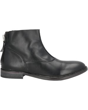 Moma Ankle Boots Calfskin - Black