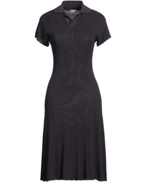 Burberry Midi Dress Viscose, Polyamide, Elastane - Black