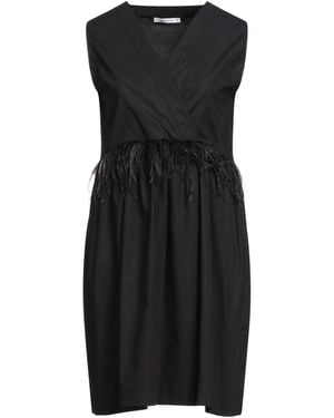 Kangra Mini Dress - Black