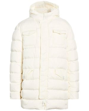 Herno Plumífero Y Acolchado - Blanco