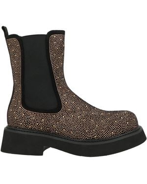 Tosca Blu Ankle Boots - Black