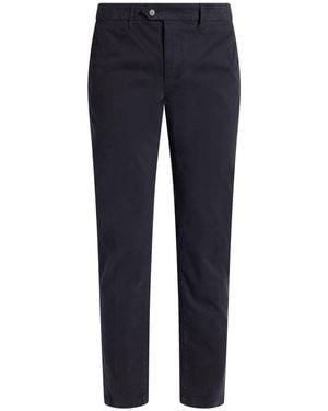 0/zero Construction Pants Cotton, Elastane - Blue