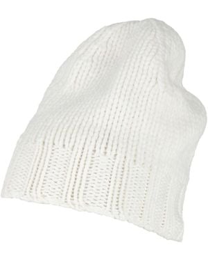 Fabiana Filippi Hat Cashmere - White