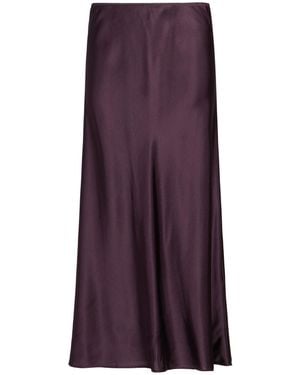 Roberto Collina Midi Skirt - Purple