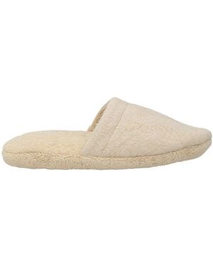 Versace Pantuflas - Blanco