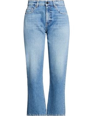 Semicouture Jeans Cotton - Blue