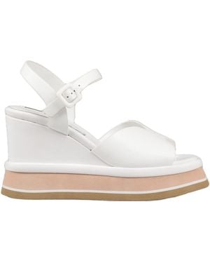 Jeannot Sandals - White