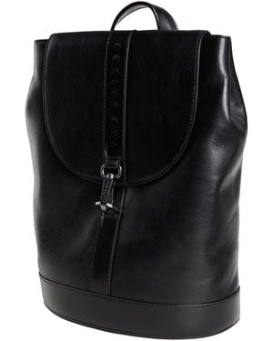 The Bridge Backpack Cow Leather - Black