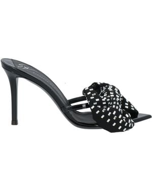 Giuseppe Zanotti Sandals - Black