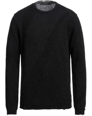 Messagerie Pullover - Schwarz