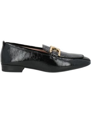 Unisa Loafers Leather - Black