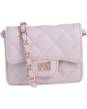 Roberto Cavalli Cross-body Bag - Pink