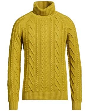 Moorer Turtlenecks - Yellow