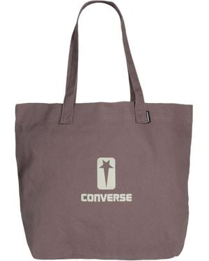 CONVERSE X DRKSHDW Bolso de asas largas - Morado