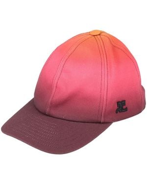 Courreges Hat - Pink