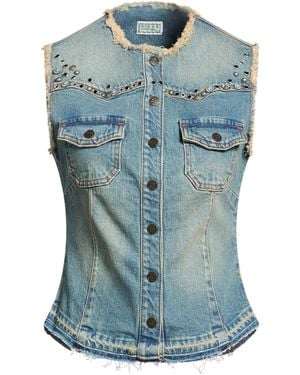 Guess Denim Outerwear - Blue