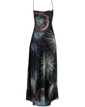 MSGM Maxi Dress - Black