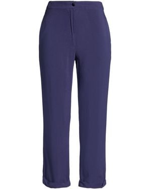 ALESSIA SANTI Trousers - Blue