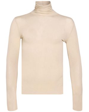 White Wise Tops - Natural