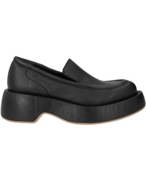 Paloma Barceló Dorete Loafers Leather - Black