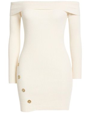 Haveone Mini Dresses - White