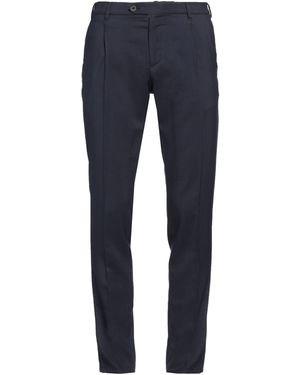 Lardini Pants Wool - Blue