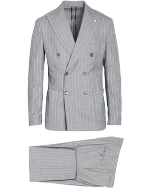 L.B.M. 1911 Suit Virgin Wool - Grey