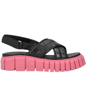 Pollini Sandals - Red