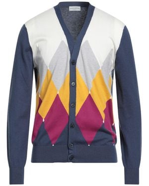 Ballantyne Cardigan - Blue