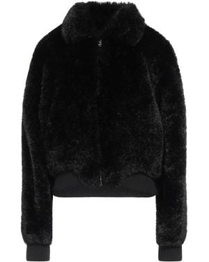 Rag & Bone Borreguito y pelo ecológico - Negro