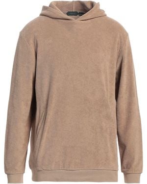 Zanone Sweatshirt - Brown