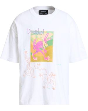 DOMREBEL T-Shirt Cotton - White