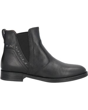 Nero Giardini Ankle Boots Leather - Black